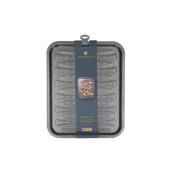 Masterclass Non-Stick Rectangle Crisping Tray - 39cm