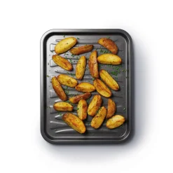 Masterclass Non-Stick Rectangle Crisping Tray - 39cm