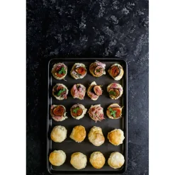 Masterclass Non-Stick Rectangle Baking Tray - 39cm