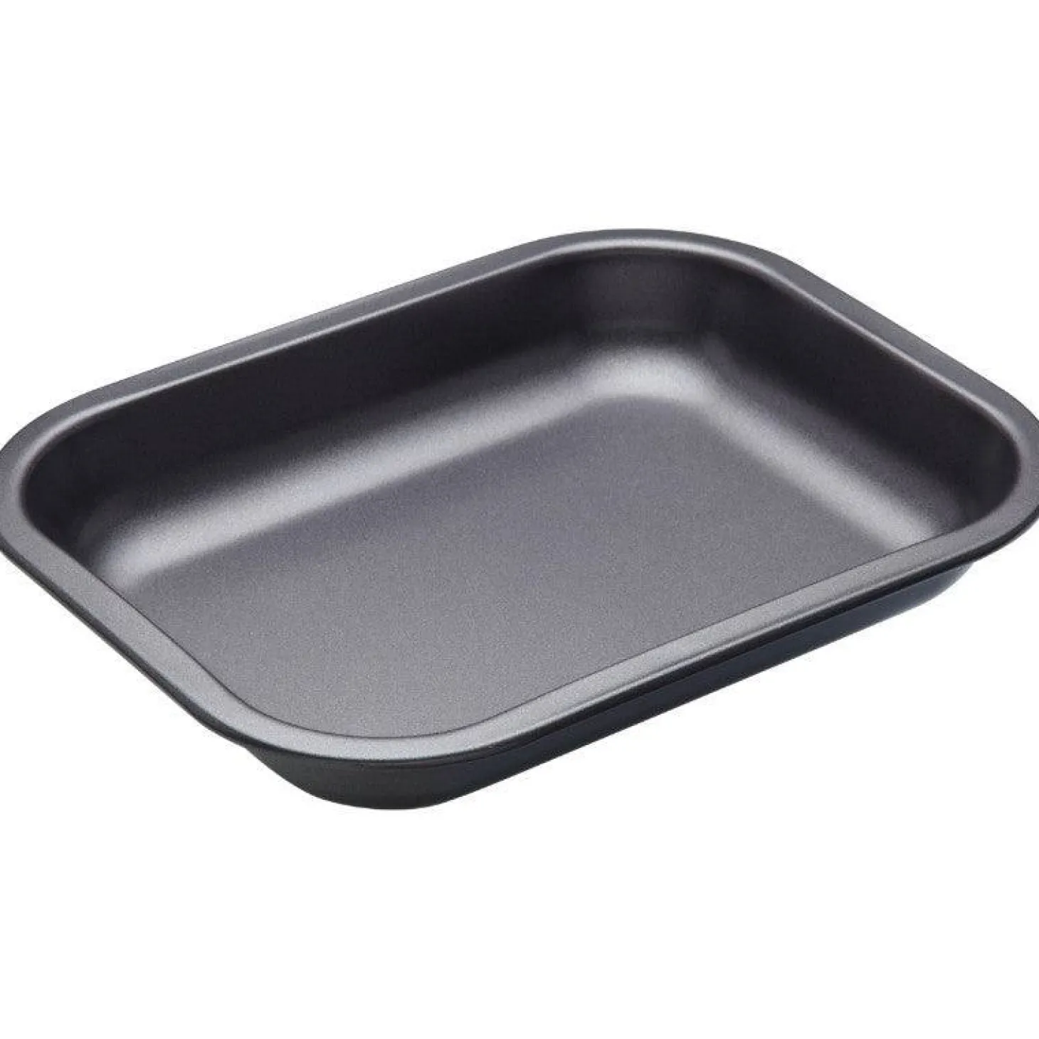 MasterClass Non-Stick Rectangle Open Roasting Pan - 27cm