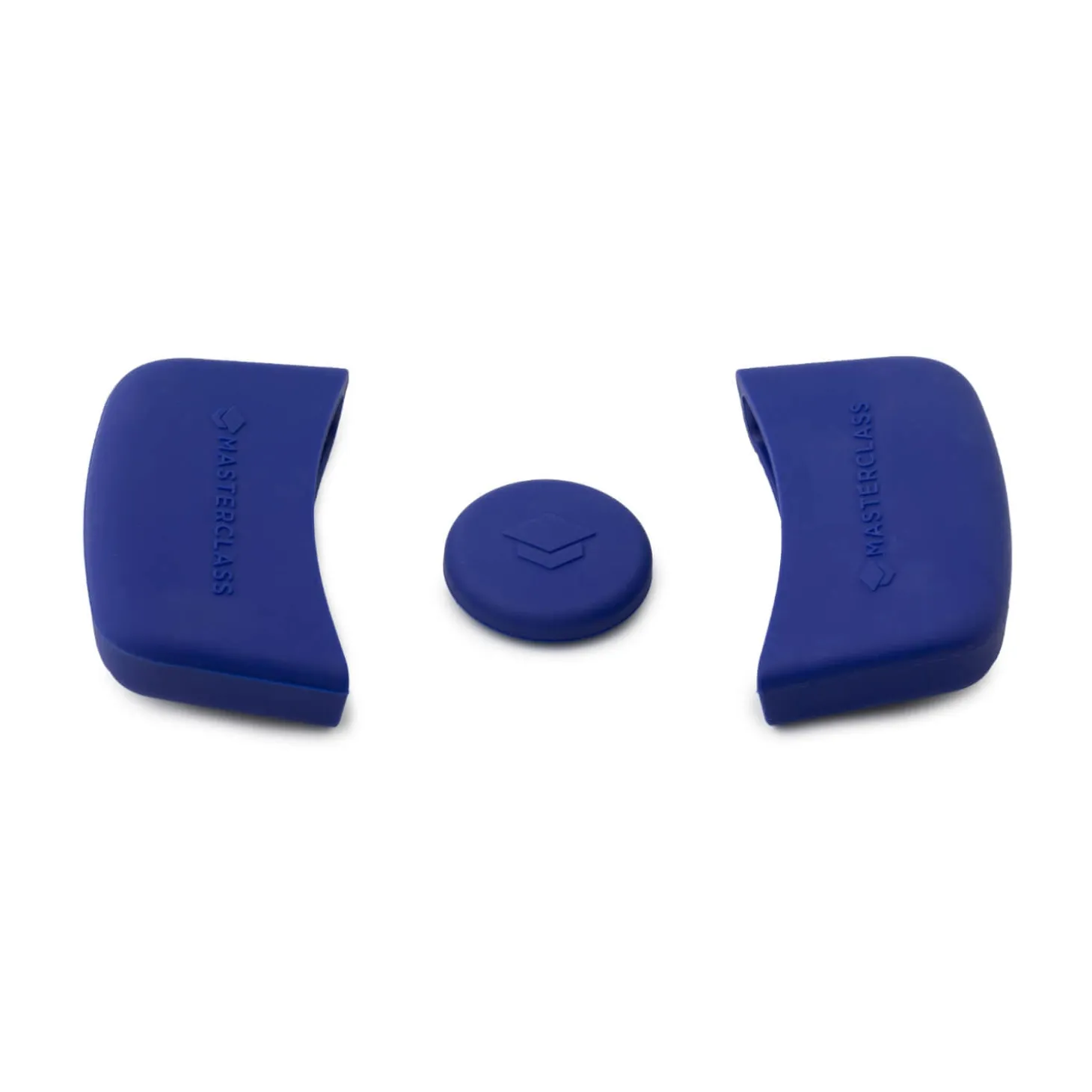 Masterclass 3-Piece Silicone Casserole Handle Grippers - Assorted Colours