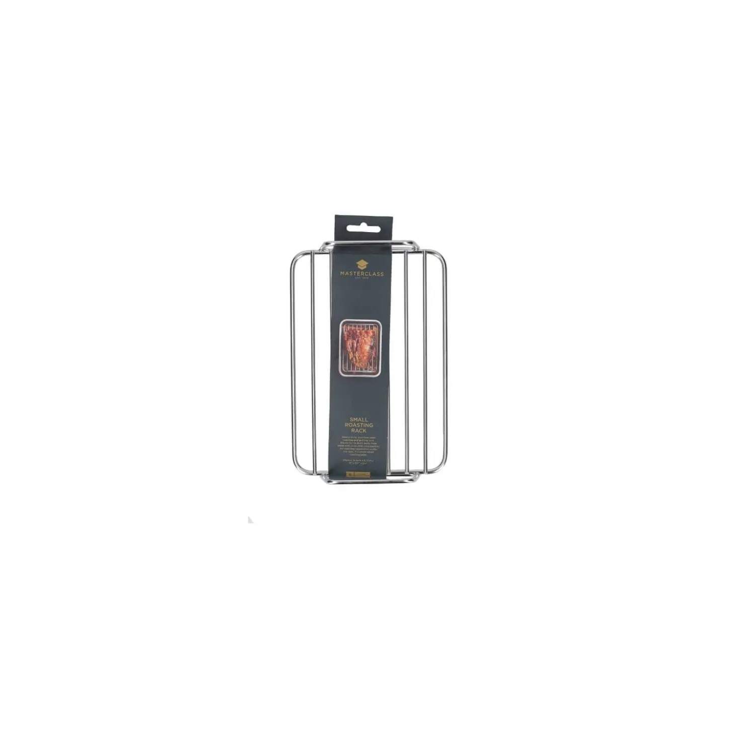 MasterClass Stainless Steel Roasting Rack - Large
