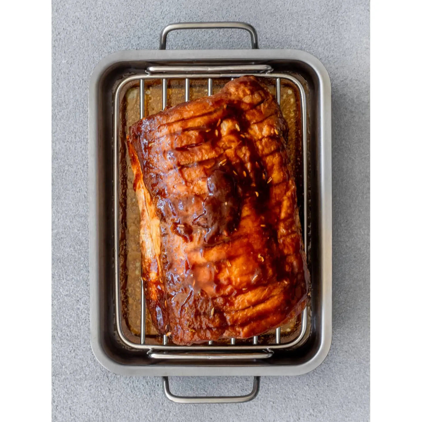 MasterClass Stainless Steel Roasting Rack - Large
