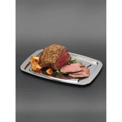 MasterClass Stainless Steel Spiked Carving Tray