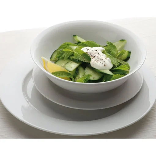 Maxwell & Williams Cashmere Resort Bone China Coupe Dinner Set - 12-Piece