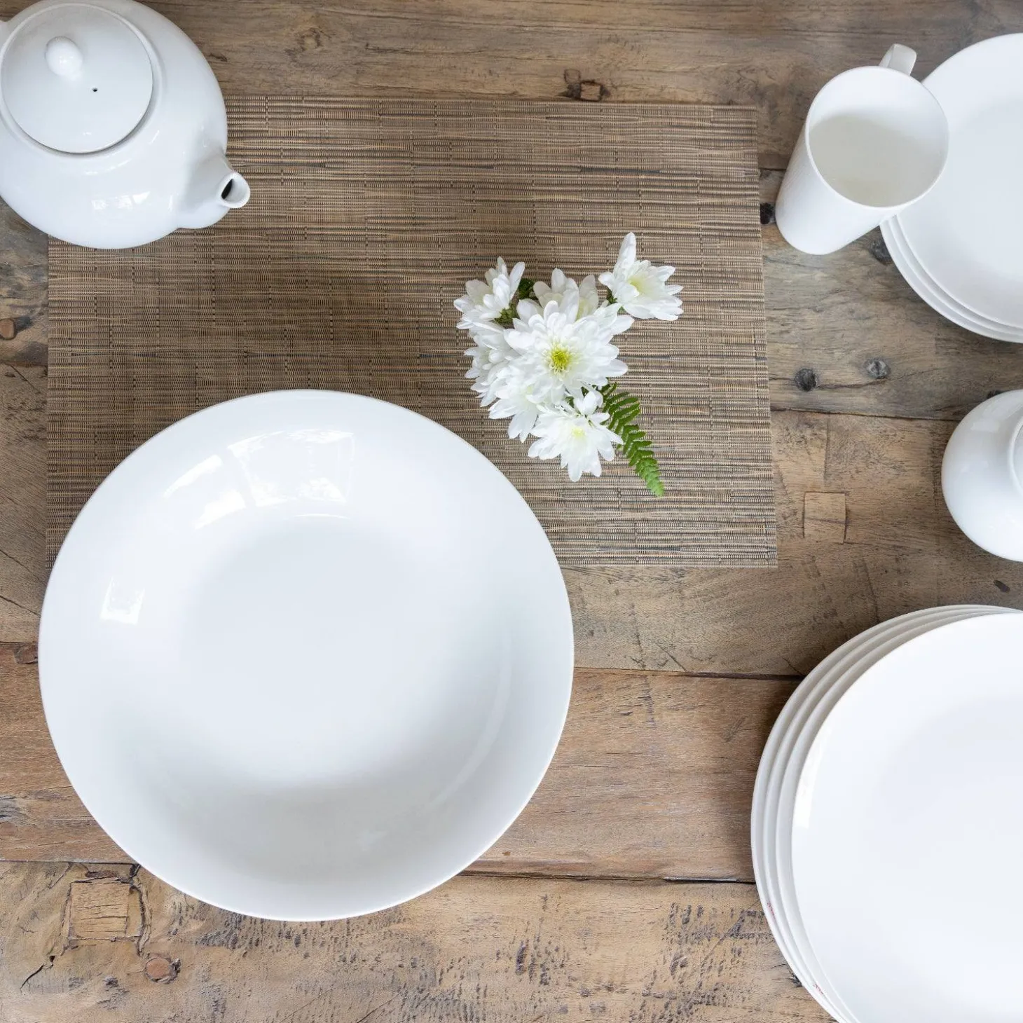 Maxwell & Williams White Basics Coupe Dinner Plate - 27.5cm