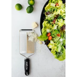 Microplane Gourmet Series Dual Grater - Black