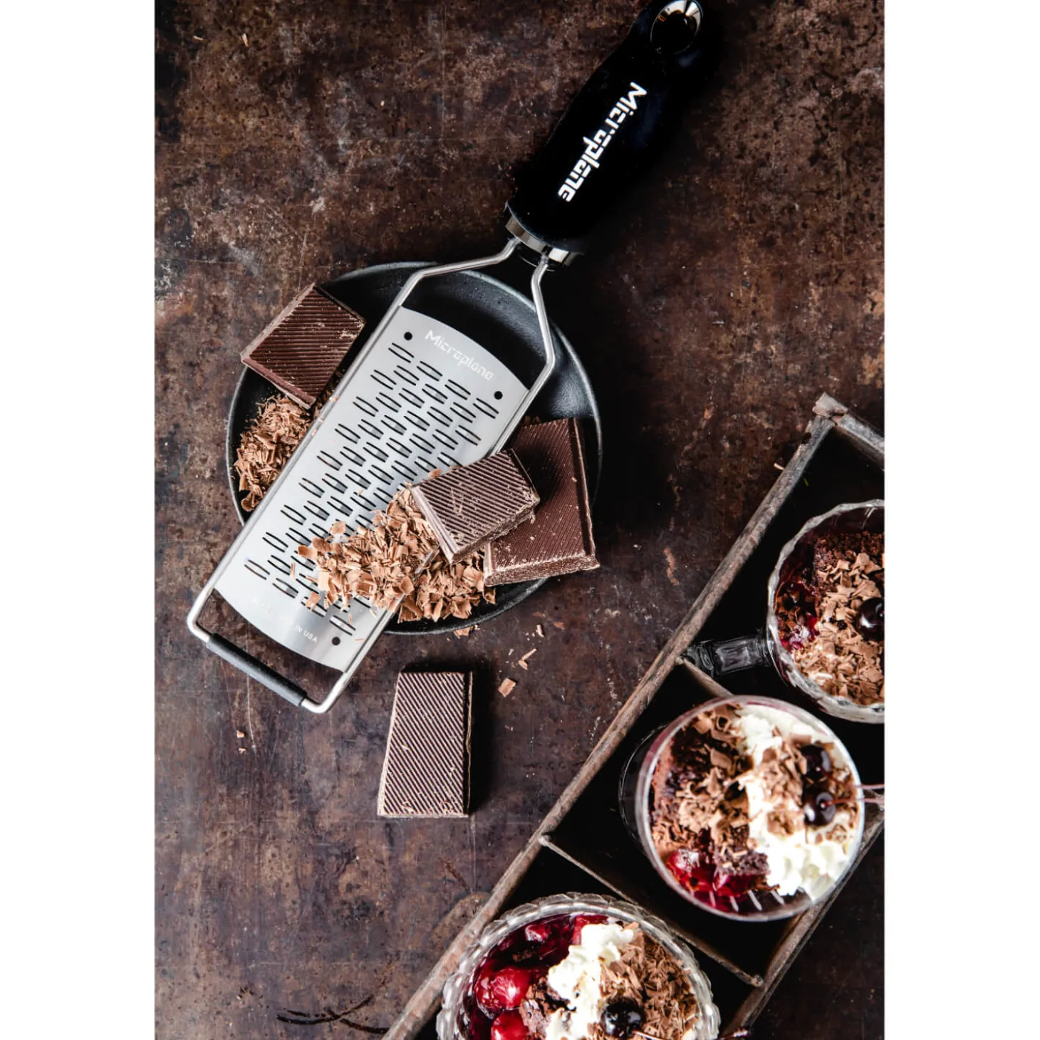 Microplane Gourmet Series Ribbon Grater - Black