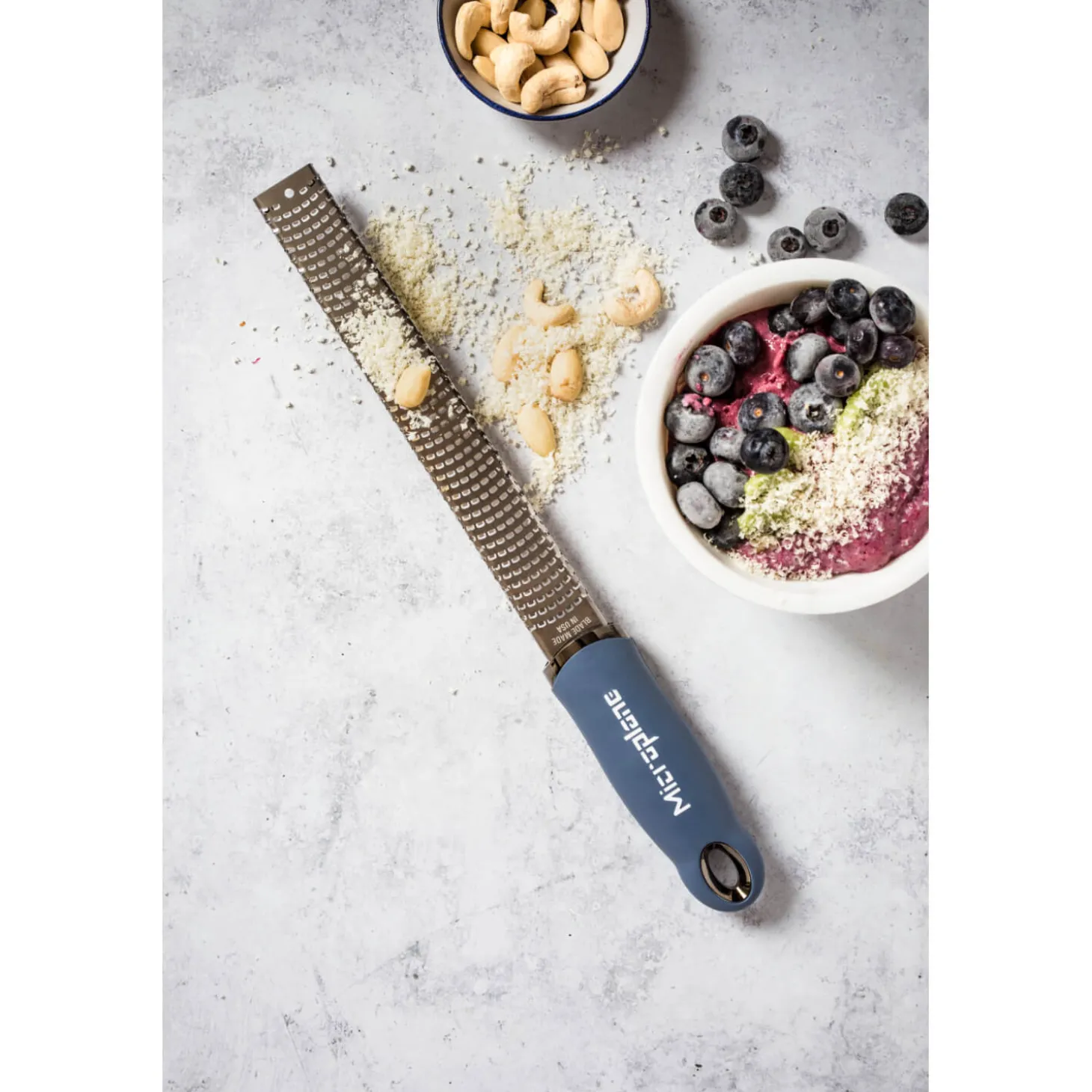 Microplane Premium Classic Series Zester - Denim Blue