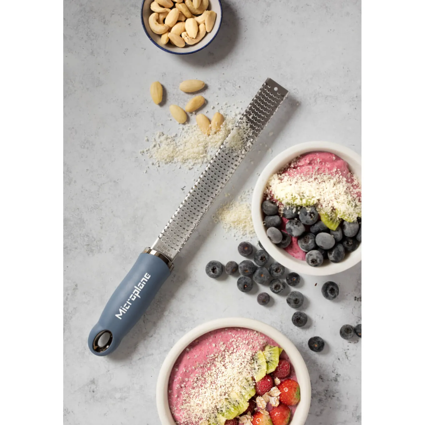 Microplane Premium Classic Series Zester - Denim Blue