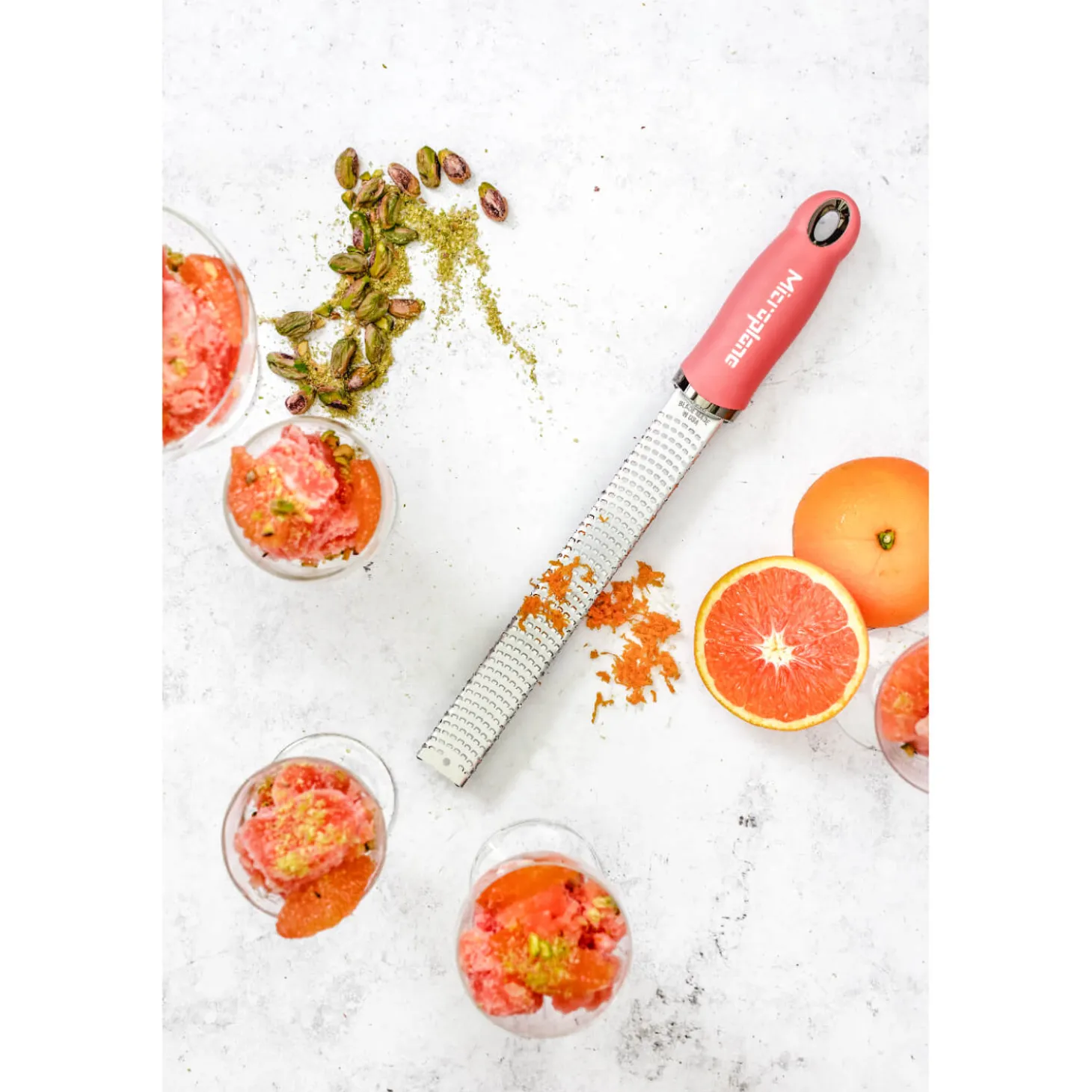 Microplane Premium Classic Series Zester - Lipstick Pink