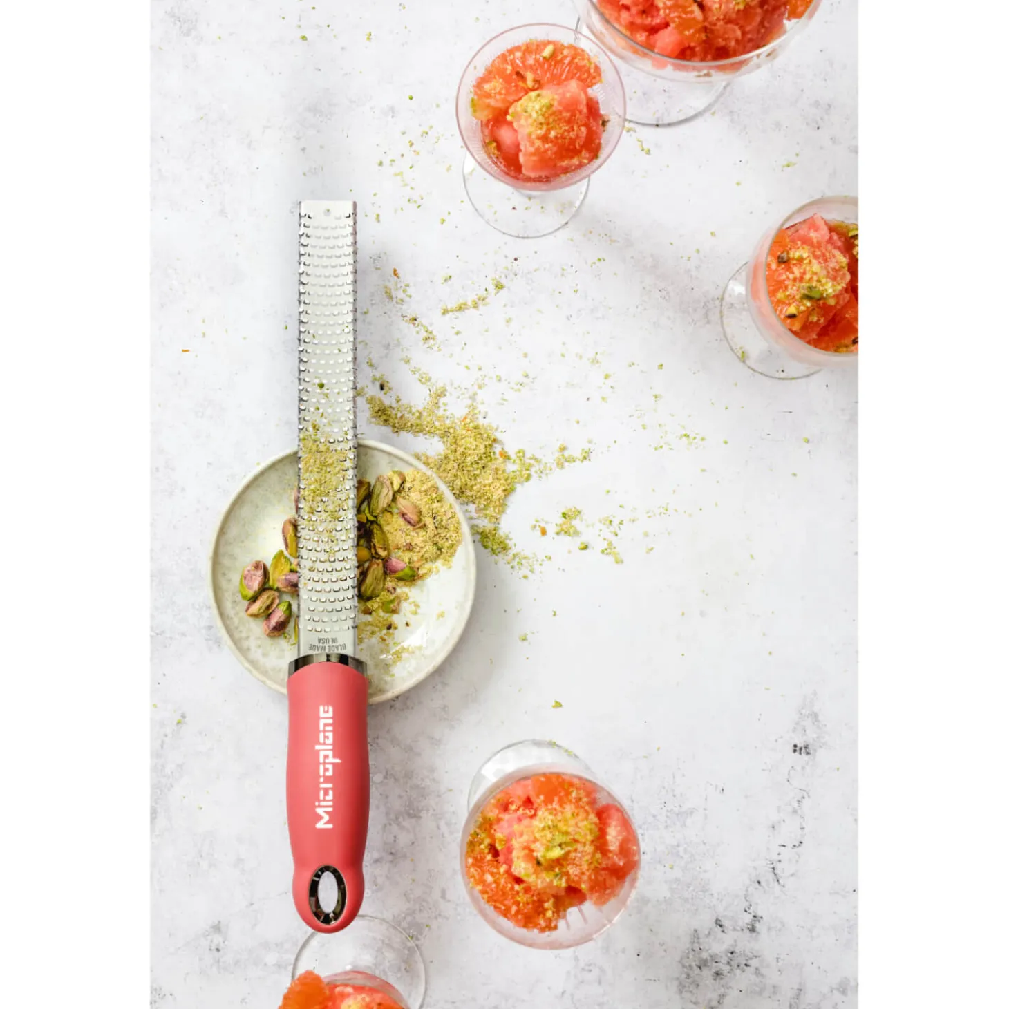 Microplane Premium Classic Series Zester - Lipstick Pink