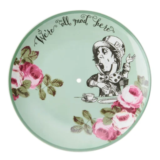 Mikasa V&A Alice In Wonderland Bone China 3-Tier Cake Stand