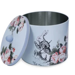 Mikasa V&A Alice In Wonderland Biscuit Tin