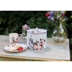 Mikasa V&A Alice In Wonderland Biscuit Tin