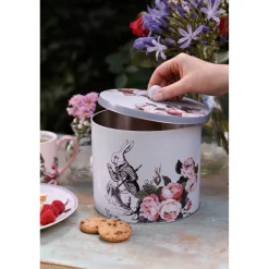 Mikasa V&A Alice In Wonderland Biscuit Tin