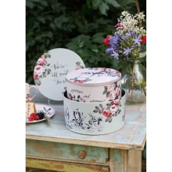 Mikasa V&A Alice In Wonderland Cake Tins - Set Of 2