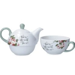 Mikasa V&A Alice In Wonderland Bone China Tea For One Teapot