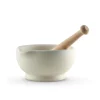 Milton Brooks Porcelain 600ml Mortar & Pestle - Size 4