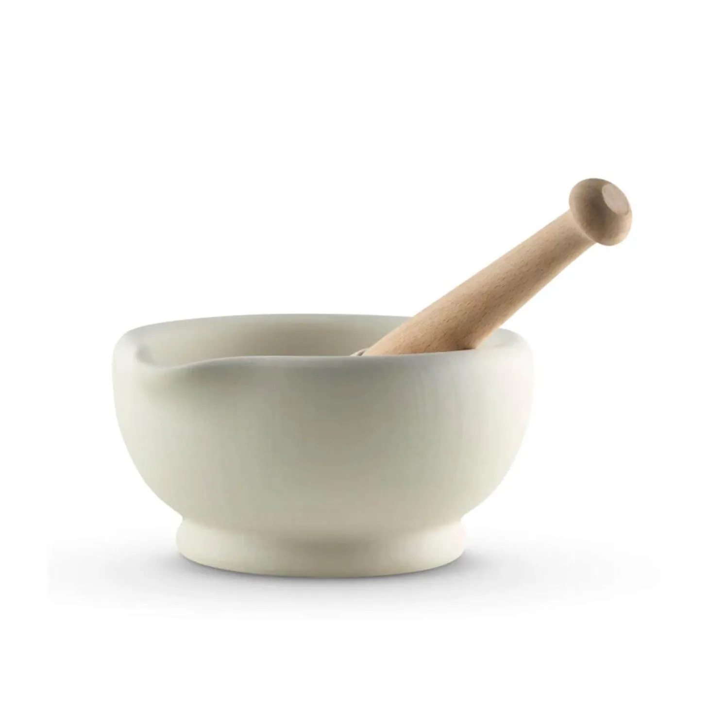 Milton Brooks Porcelain 600ml Mortar & Pestle - Size 4