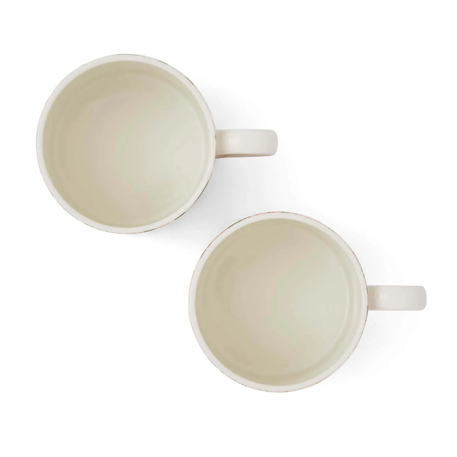 Morris & Co 2 Piece 340ml Porcelain Mug Set - Fruit & Honeysuckle