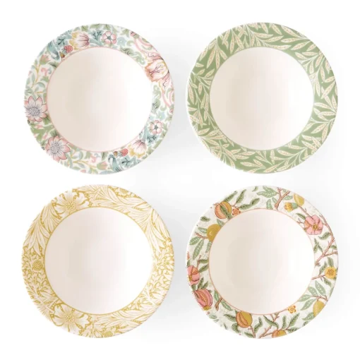 Morris & Co 19cm Earthenware Cereal Bowl - Assorted