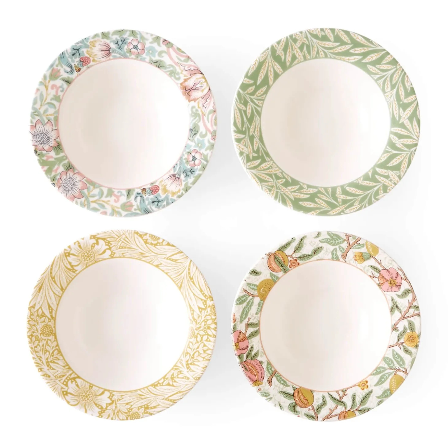 Morris & Co 19cm Earthenware Cereal Bowl - Assorted