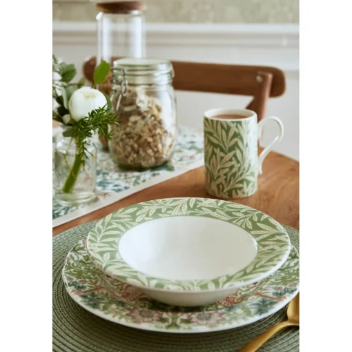 Morris & Co 19cm Earthenware Cereal Bowl - Assorted