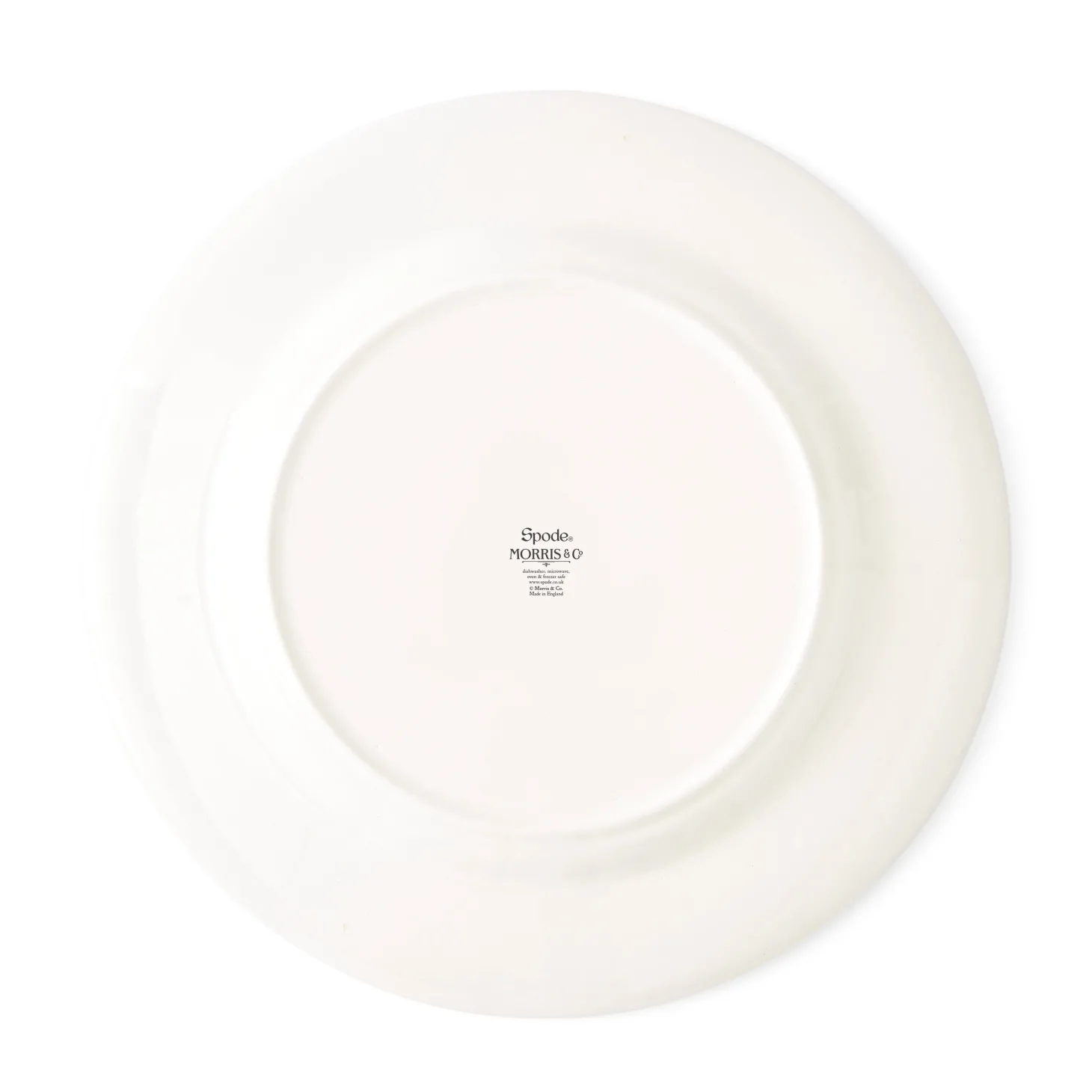 Morris & Co 28cm Earthenware Plate - Standen