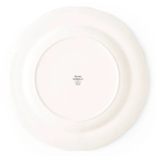 Morris & Co Earthenware Serving Platter - Strawberry Thief