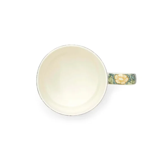 Morris & Co 340ml Porcelain Mug - Seaweed