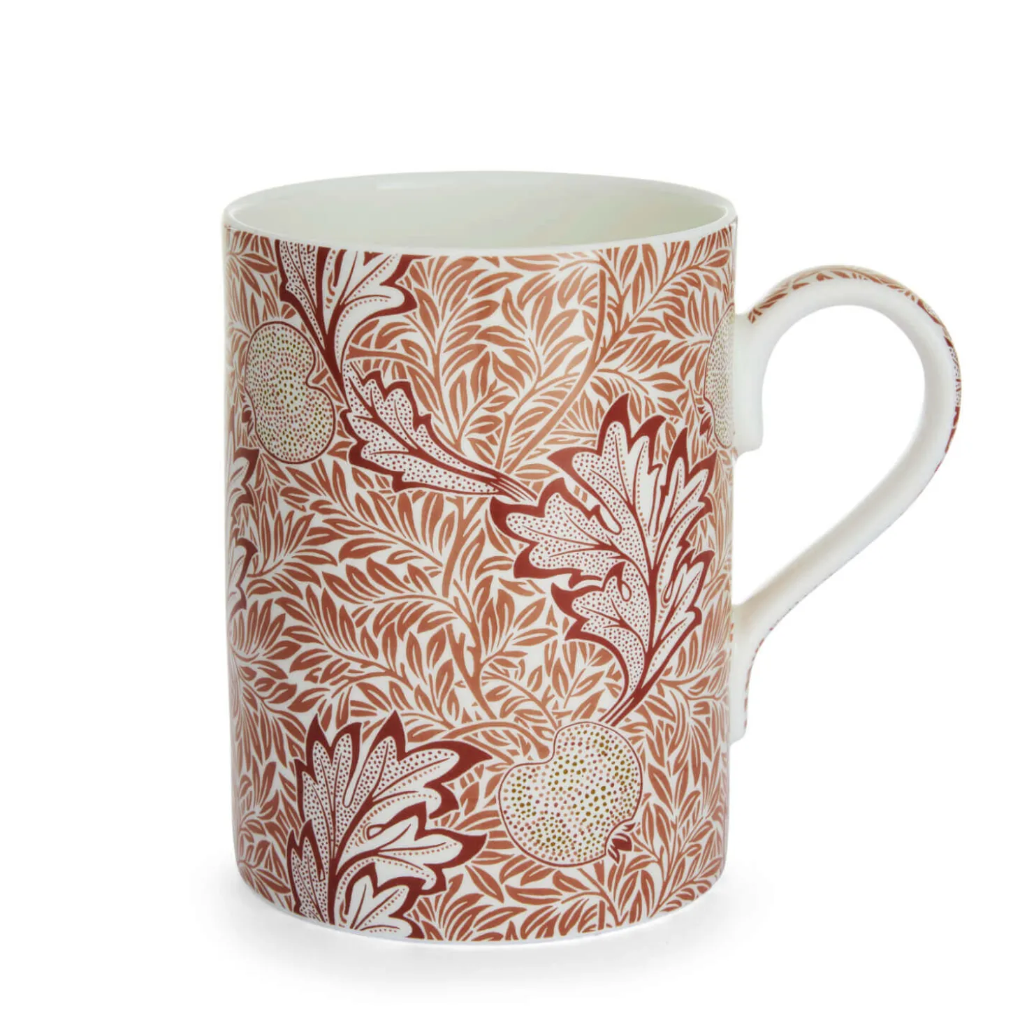 Morris & Co 340ml Porcelain Mug - Apple