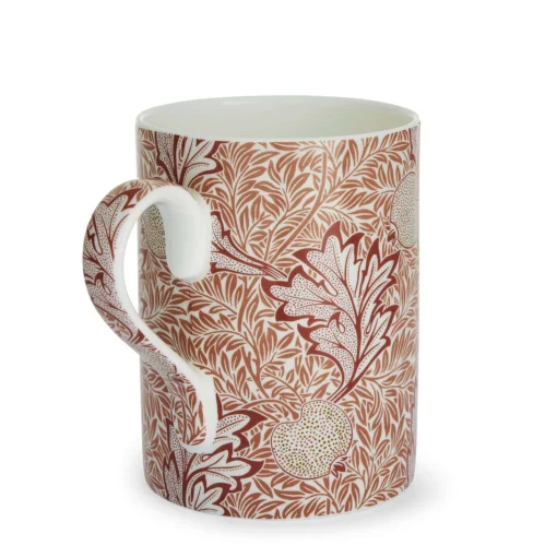 Morris & Co 340ml Porcelain Mug - Apple
