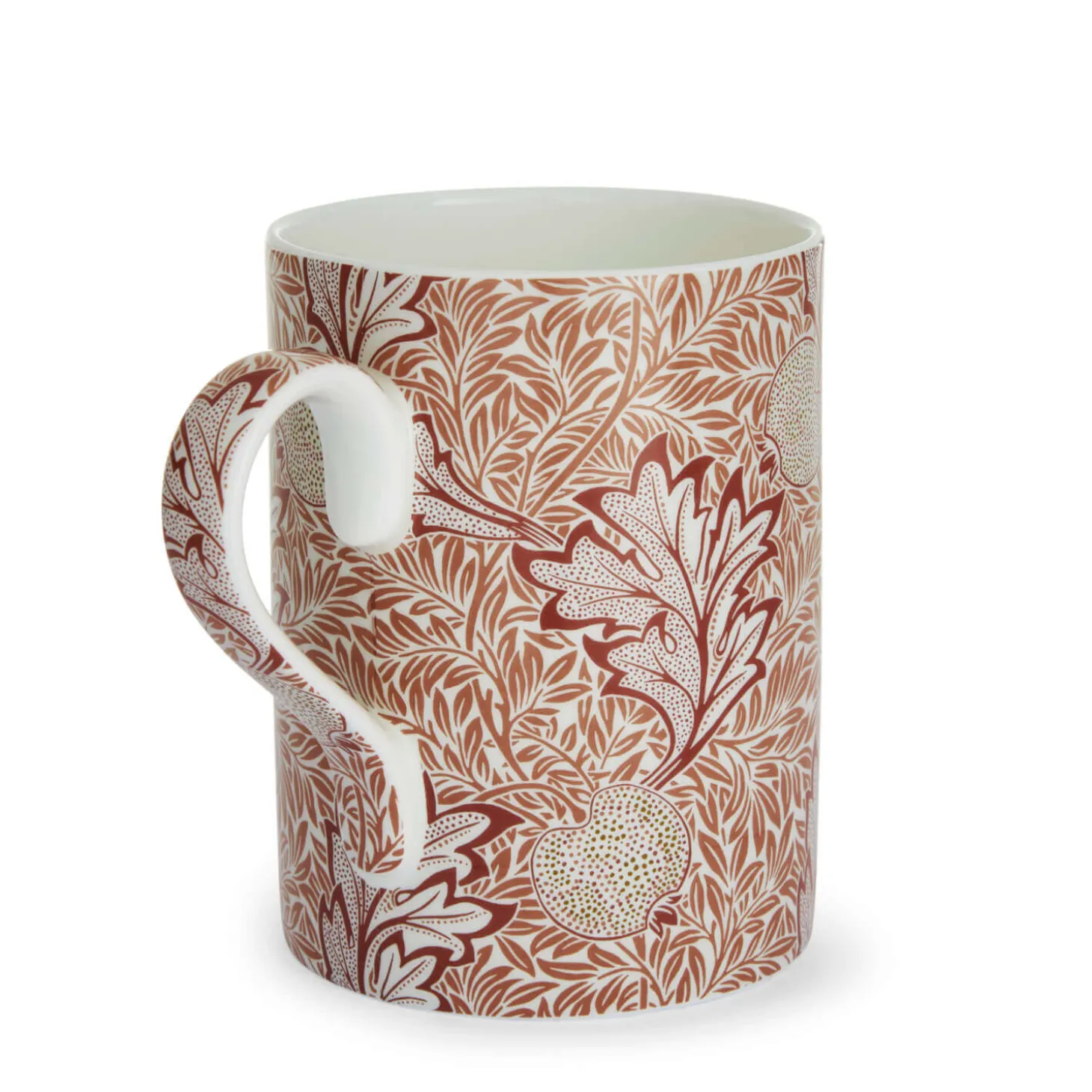 Morris & Co 340ml Porcelain Mug - Apple