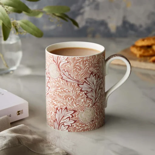 Morris & Co 340ml Porcelain Mug - Apple