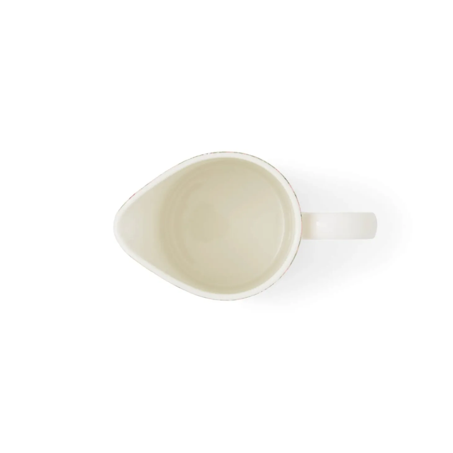 Morris & Co Porcelain Creamer Jug - Fruit