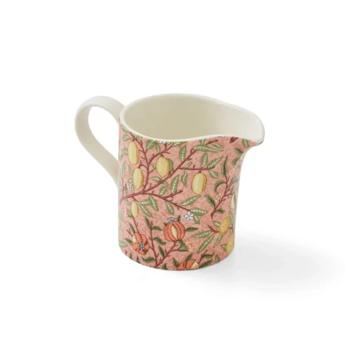 Morris & Co Porcelain Creamer Jug - Fruit