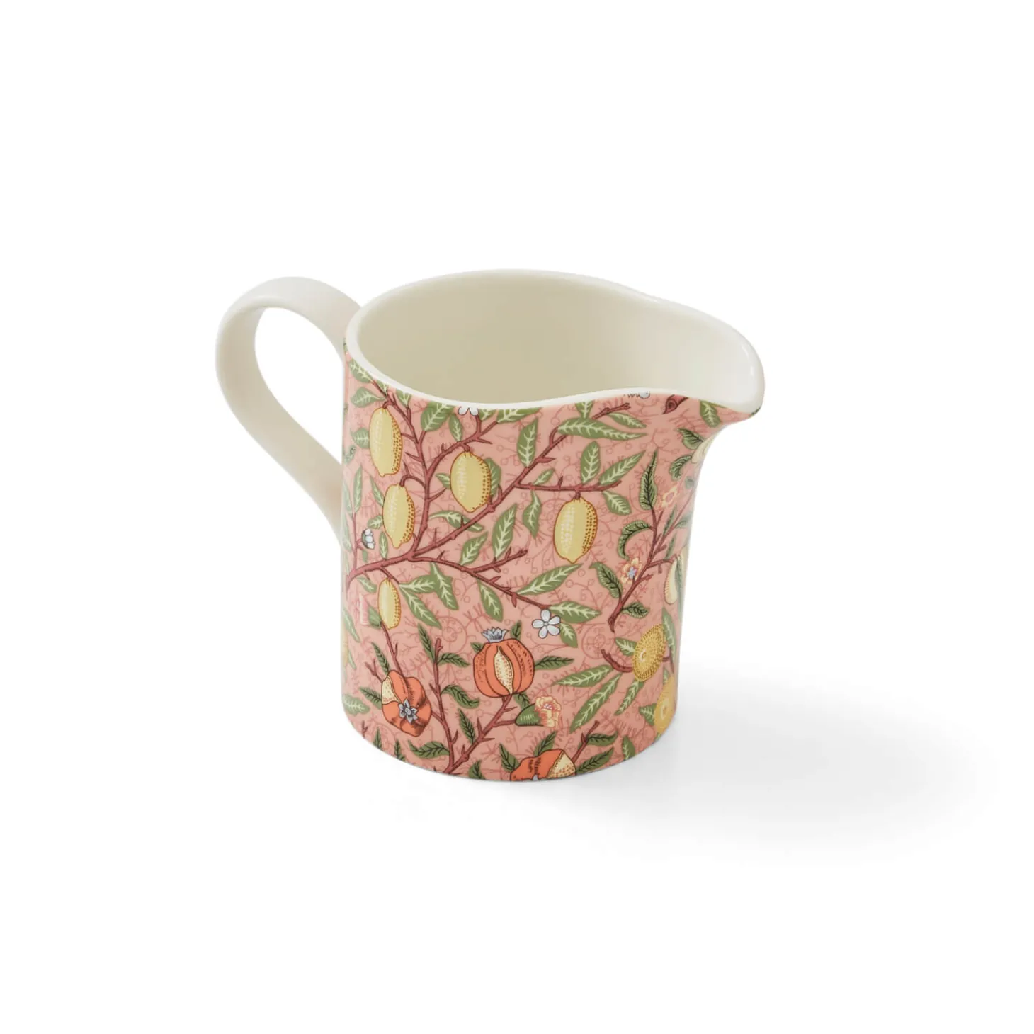 Morris & Co Porcelain Creamer Jug - Fruit