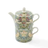Morris & Co Porcelain Tea For One - Strawberry Thief