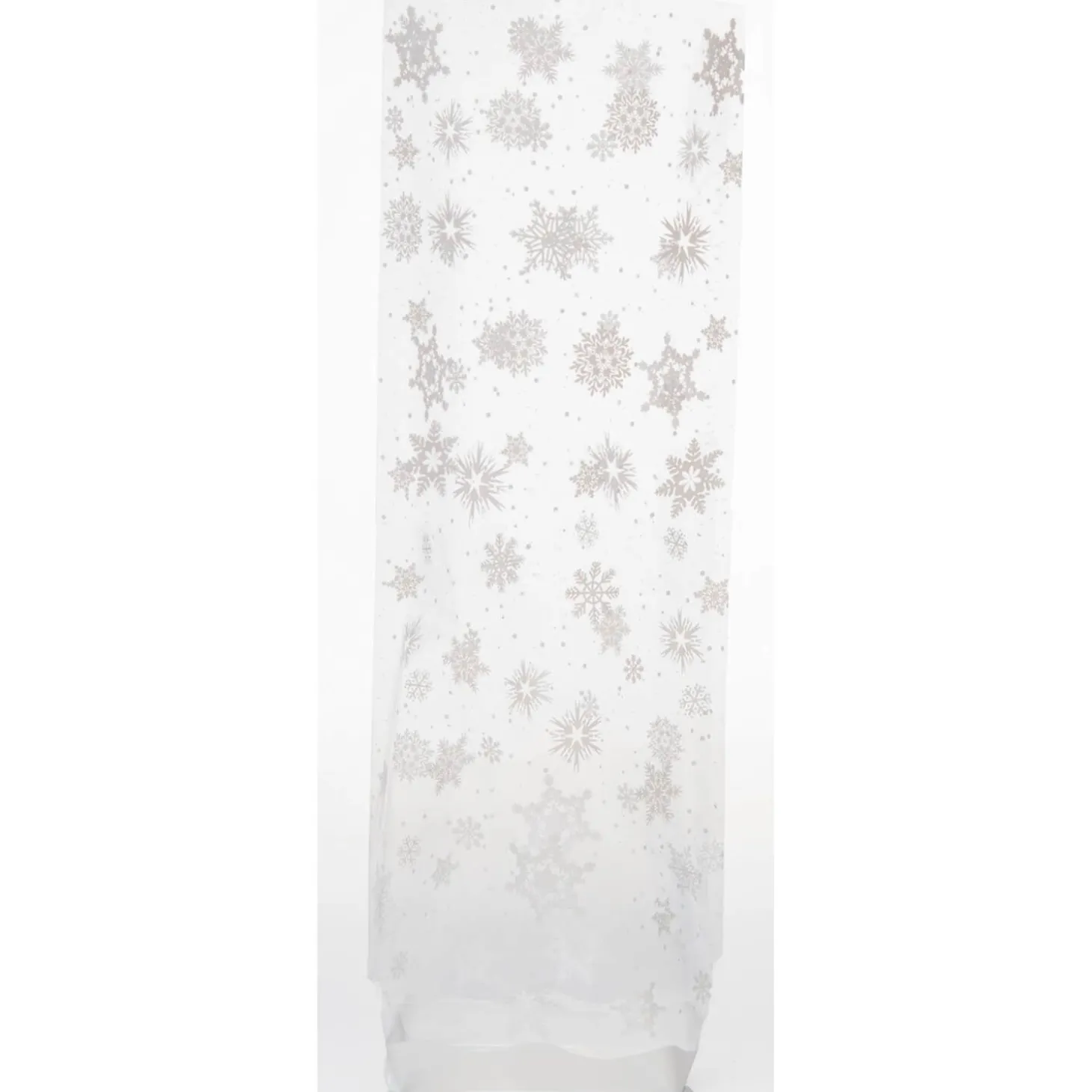 NJ Products Pack Of 12 Treat Bags With Twist Ties - Snowflake