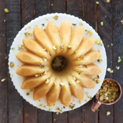 Nordic Ware Fluted Bundt Pan - Gold