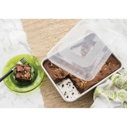 Nordic Ware Naturals Aluminium Cake Pan with Lid
