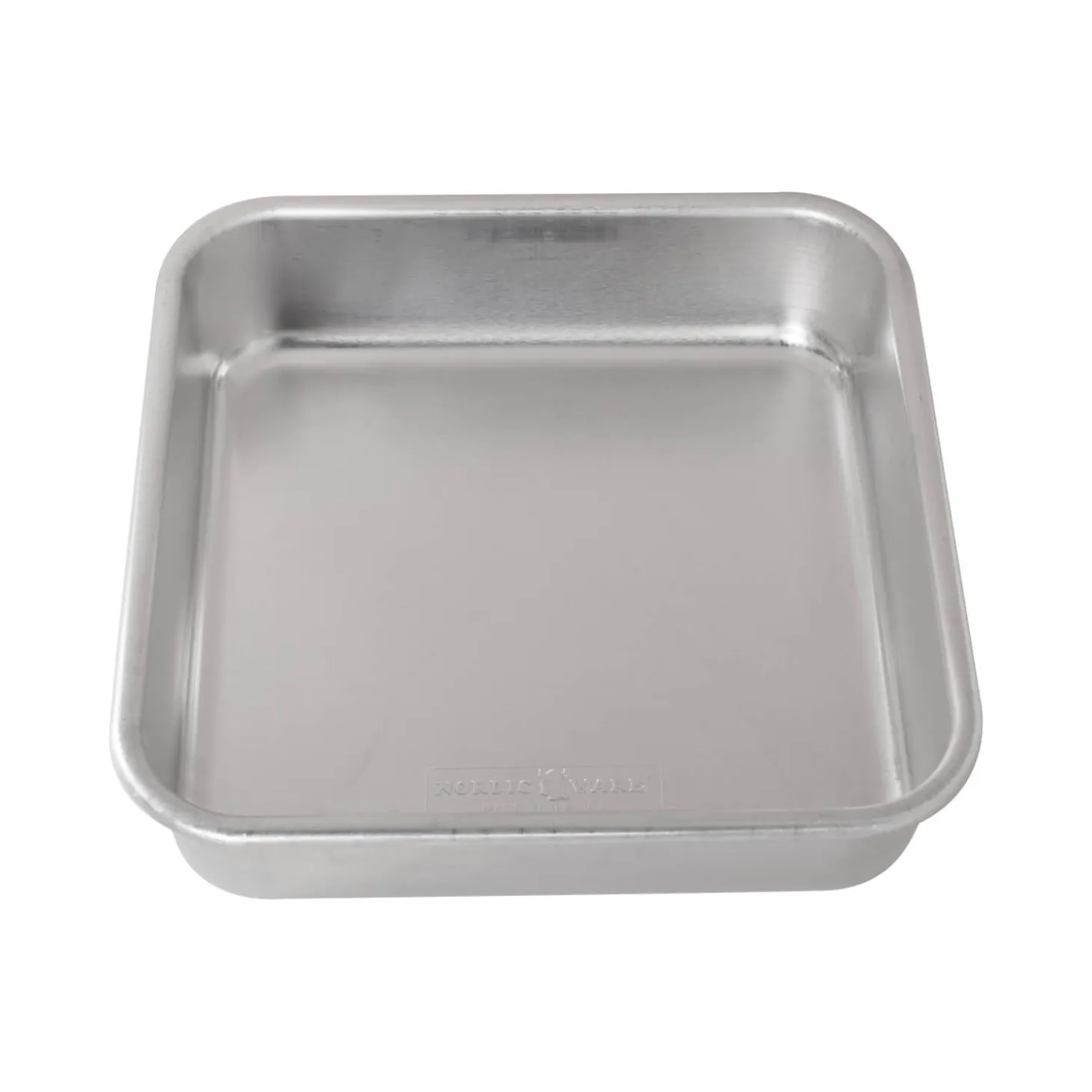 Nordic Ware Naturals 9" Square Aluminium Cake Pan