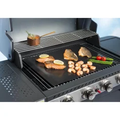 NoStik Reusable BBQ 40cm x 50cm Liner - Black