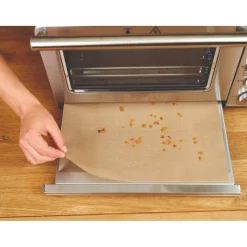 NoStik Reusable Rectangular Air Fryer Liner - Pack of 2