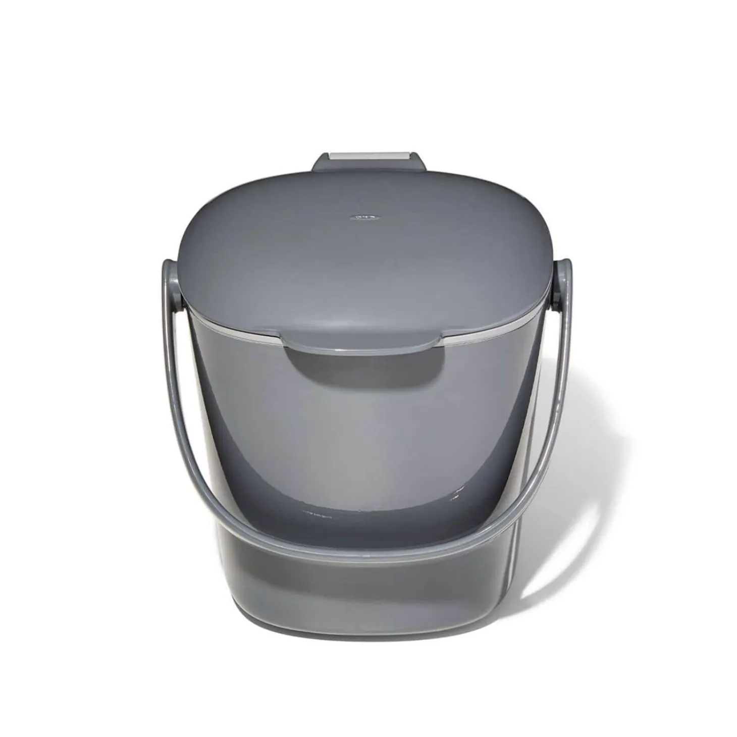 OXO Good Grips 2.8 Litre Compost Bin - Charcoal