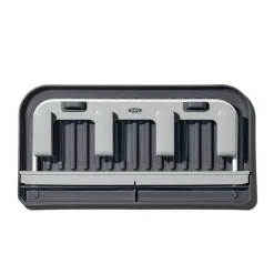 OXO Good Grips Aluminium Water Bottle Drying Rack - Grey