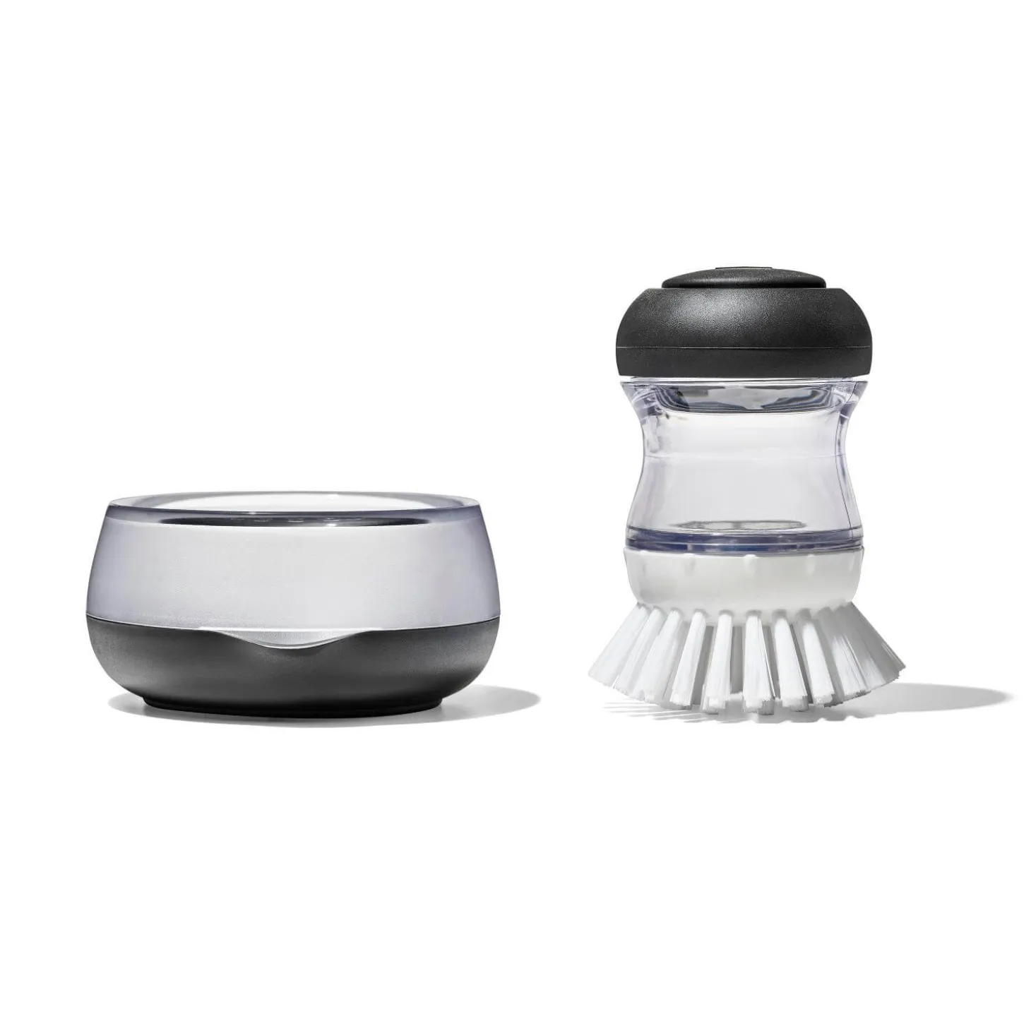 OXO Good Grips Soap Dispensing Palm Dish Brush