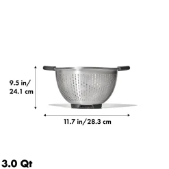 OXO Good Grips Stainless Steel Colander