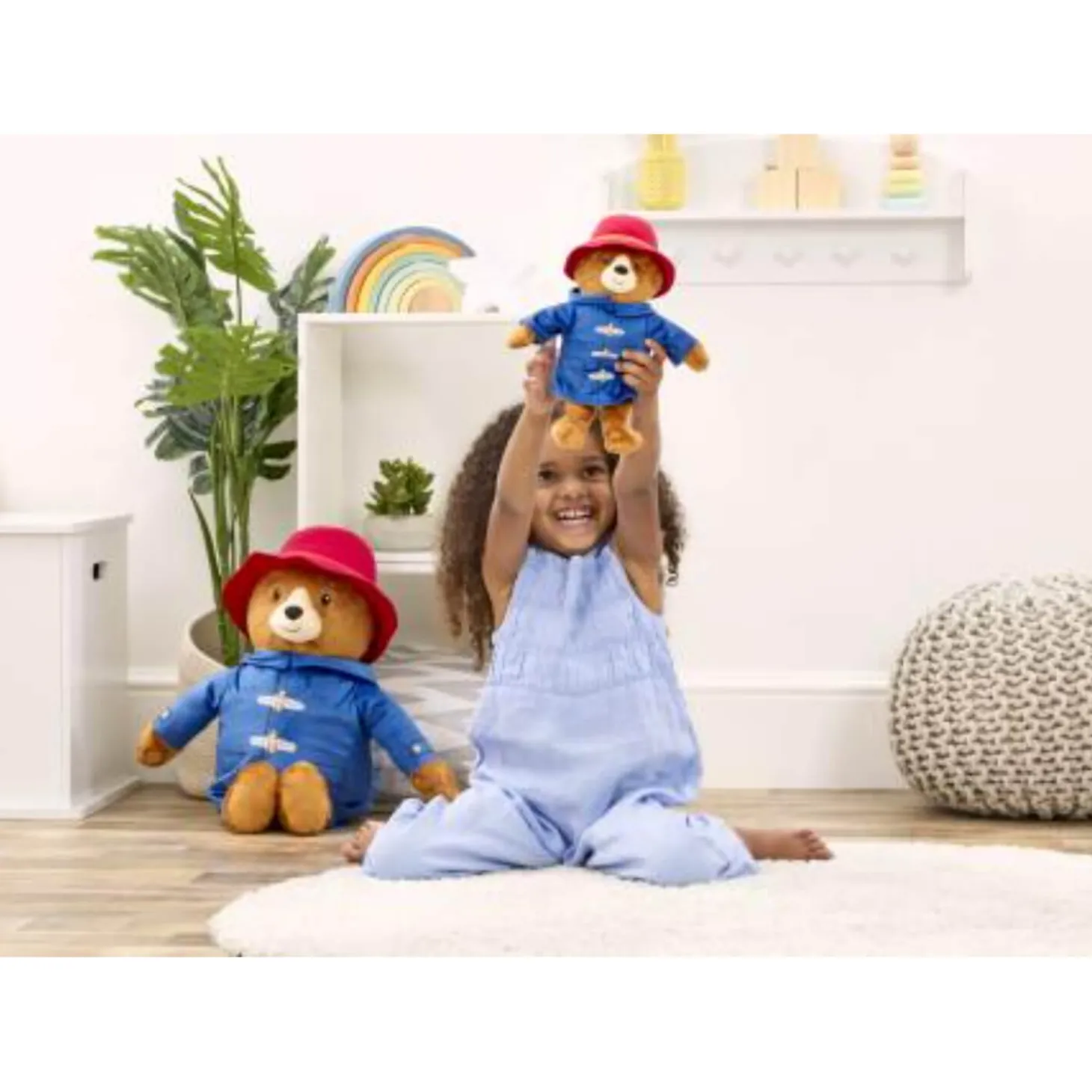 Paddington In Peru Talking Soft Toy